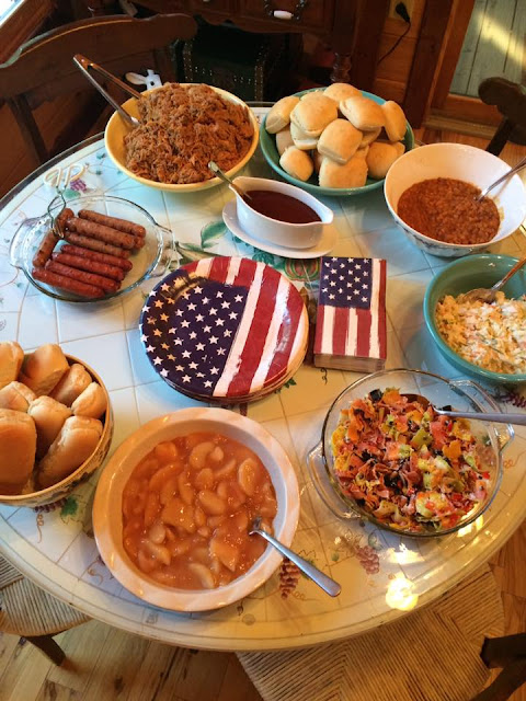 Fourth of July Buffet