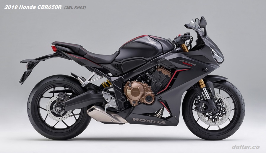 2019 Honda CBR650R RH03 Black