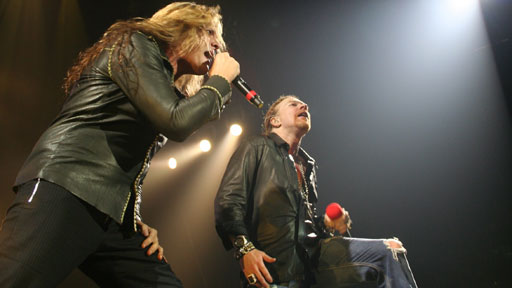 Guns N' Roses: Sebastian Bach abrirá show do Ano Novo