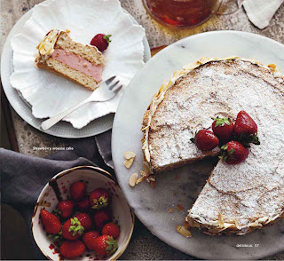 Strawberry Mousse Cake