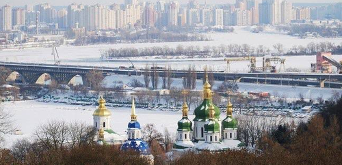 Ukraine Has Lost 40% Of Energy System As Kyiv Sees First Snow, Freezing Temps