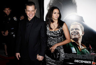 Matt Damon Wife