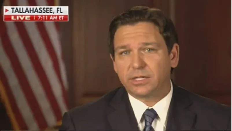 WATCH: Gov. DeSantis Says Fauci Should Still Be Investigated for Wrongdoings Even Though He is Leaving the Government