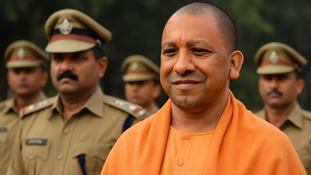 योगी सरकार के 8 साल में 'सिंघम' बनी यूपी पुलिस: 227 बदमाश ठोक डाले, 1 लाख पर एक्शन, UP में डर के साए में अपराधी!