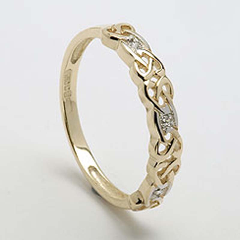 Elegant Celtic Wedding Rings