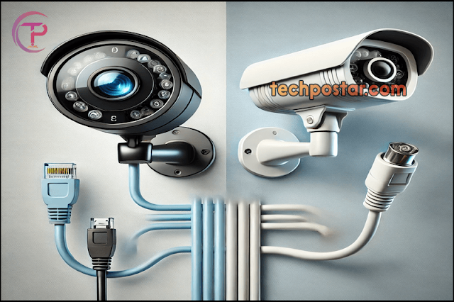 كاميرات IP مقابل Analog