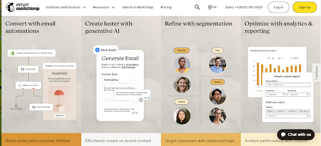 MailChimp Website