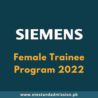 Siemens Female Trainee Program 2022