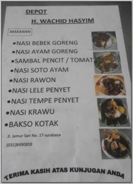 Tempat Makan Surabaya Buka 24 Jam – Lezatnya Nasi Bebek Goreng Wachid Hasyim