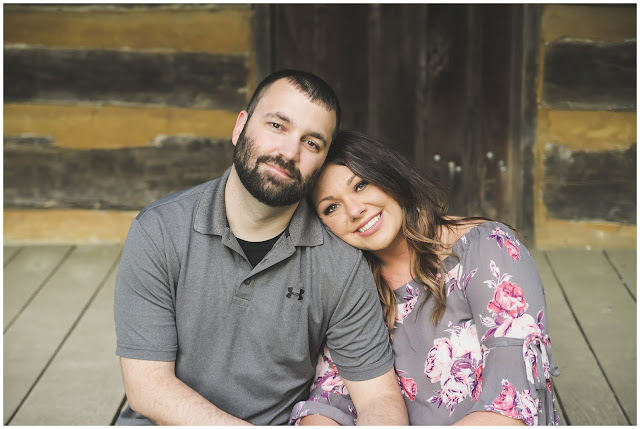 Fowler Park engagement session Terre Haute