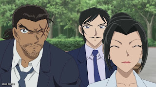 名探偵コナンアニメ 1123話 群馬と長野 県境の遺体 前編 秘密基地 Detective Conan Episode 1123