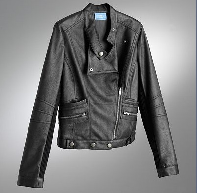 Pictured A faux motorcycle jacket to covet from Simply Vera Fall