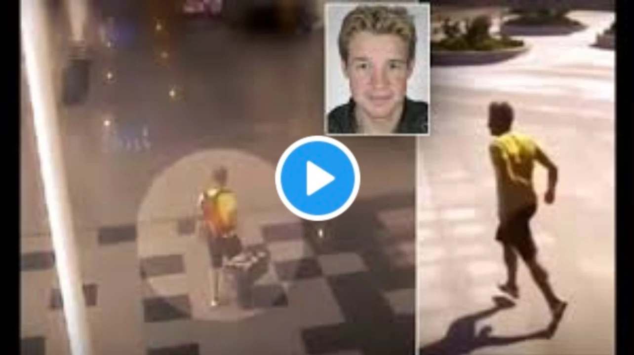Lars mittank video Air terminal security film shows last known locating of 'most popular missing individual on YouTube'