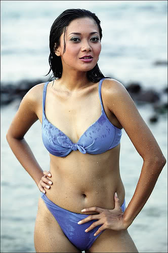 Foto Bugil Model Indonesia Bikini