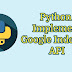Implement Google Indexing API | Service account to access Google OAuth 2.0 | Python code example