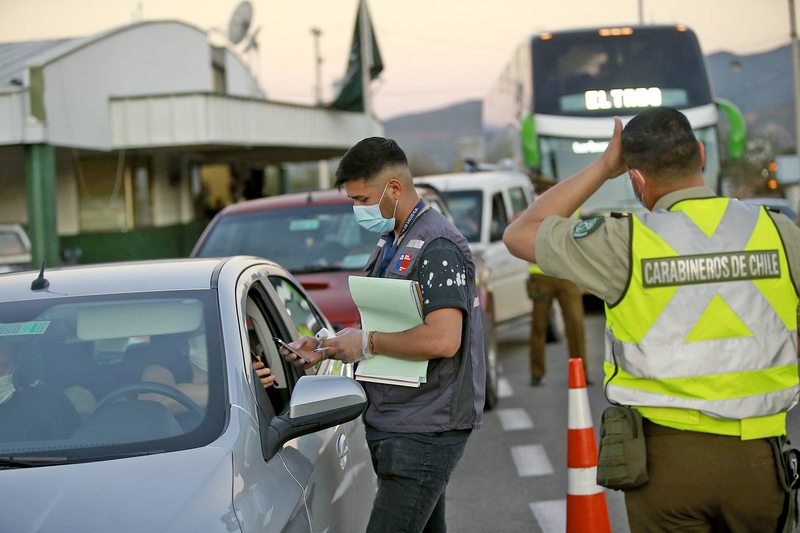 Permitirán viajes interregionales entre zonas en etapa 3, 4 y 5