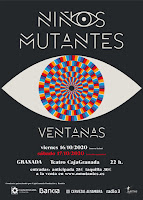 Concierto de Niños Mutantes en el Teatro CajaGranada