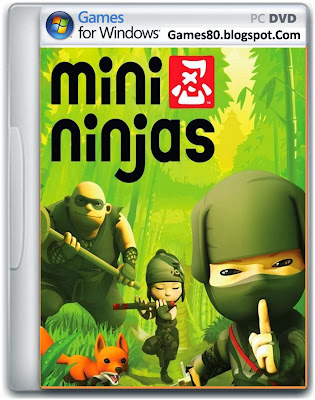 Mini Ninjas GameMini Ninjas Free Download PC Game Full Version