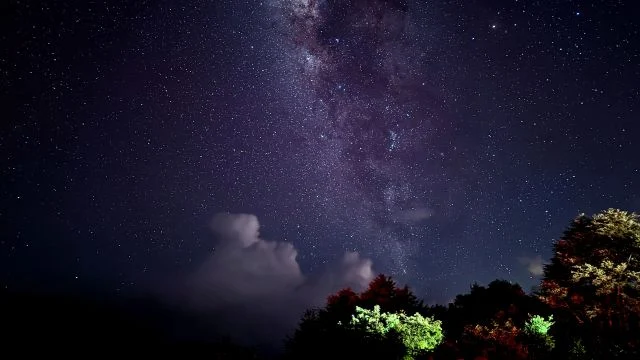 台湾,天の川,天体撮影,南投県,星空撮影,昆陽停車場,台湾,台湾探見,台湾旅人地図帳,台湾とトリセツ,合歓山,中央山脈,玉山,片倉佳史,片倉真理,鳶峰,小風口