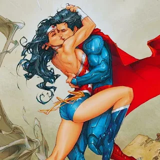 Superman e Mulher Maravilha: um romance controverso