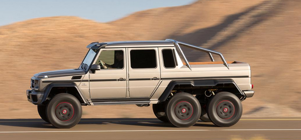 2015 Mercedes Extreme G63