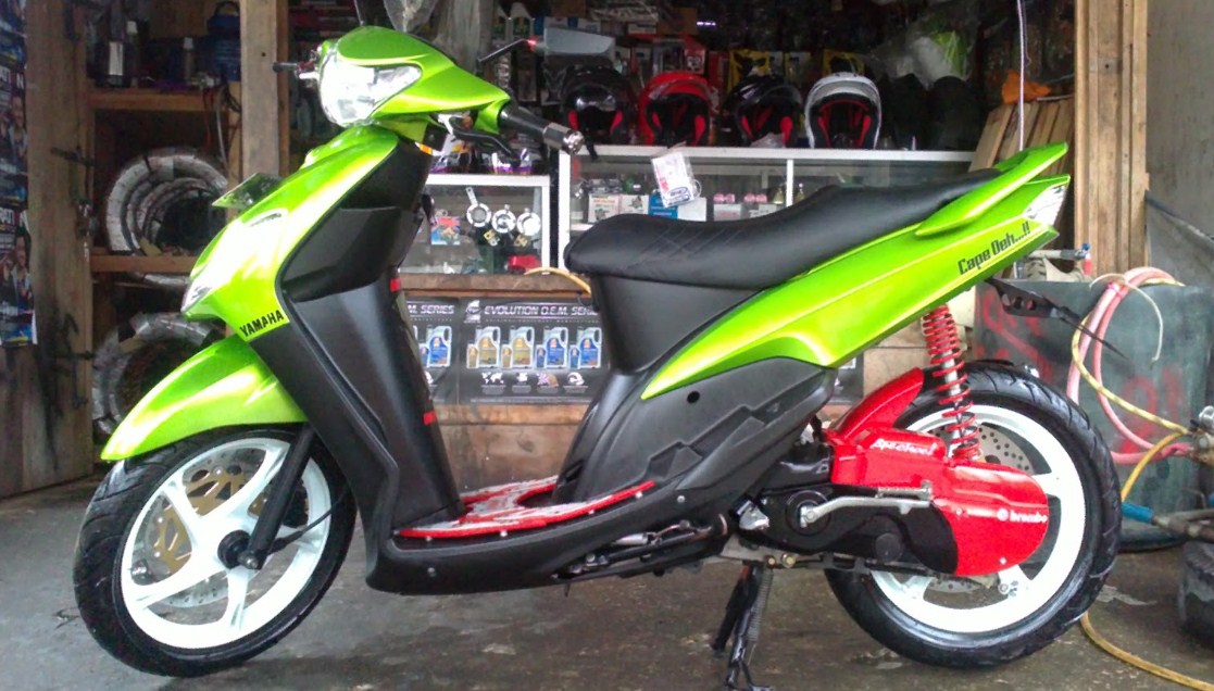  Modifikasi Motor Mio Sporty 