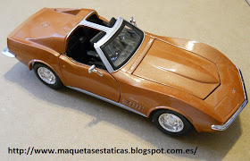 chevrolet corvette Mako Shark C3 1970 II Maisto 1:24