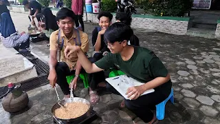 Remaja LDII Sampit Adu Kemandirian Lewat Lomba Masak Nasi Goreng, Ramaikan Ngaji Akhir Tahun 2023