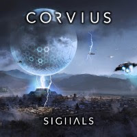 pochette CORVIUS signals 2023