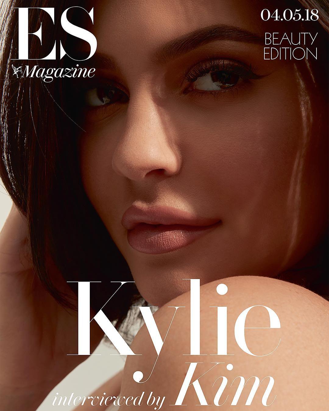 Kylie Jenner sexy model photo shoot