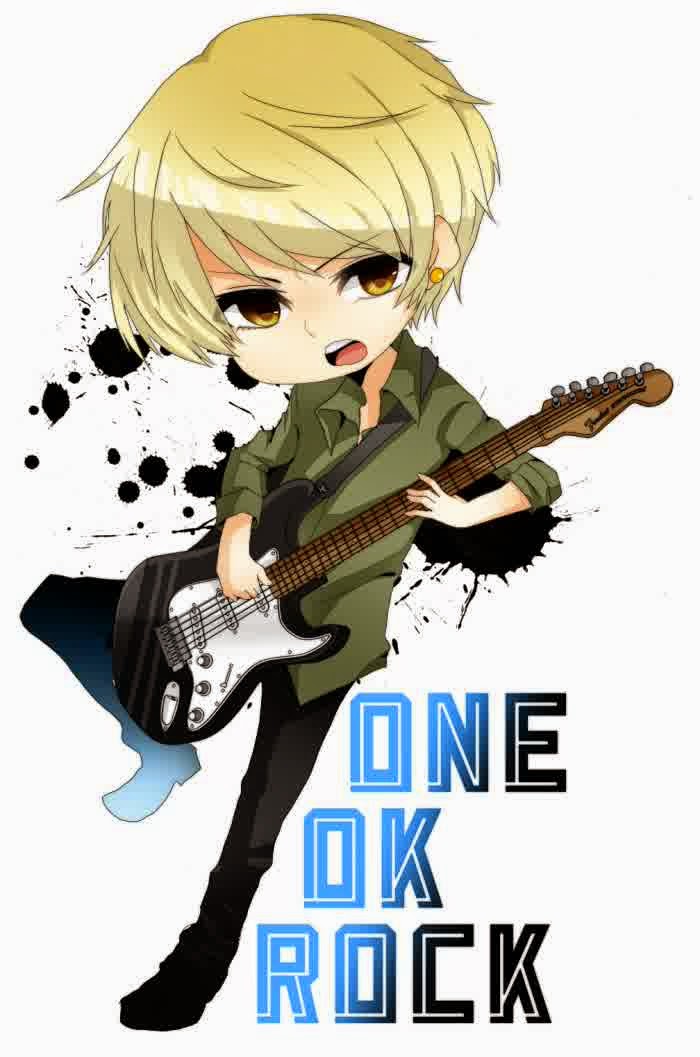 Koleksi Gambar  Kartun  ONE OK ROCK  Kilas Dunia