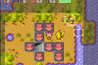 Pokemon Mystery Dungeon Red Rescue Team Kaizo Screenshot 00