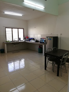 Bahagian Dapur Homestay Sg Besar