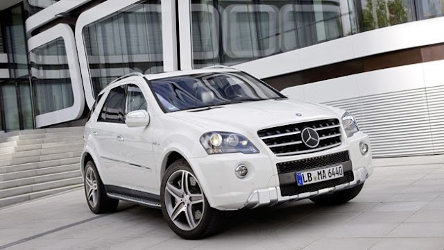 SUV ML 63 AMG