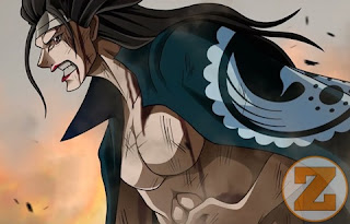 7 Fakta Izo One Piece, Kru Shirohige Unik Yang Berasal Dari Negara Wanokuni