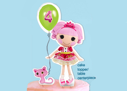 Lalaloopsy Birthday Cake on Quirky Artist Loft  Printable Lalaloopsy Birthday Kit