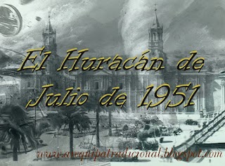 El Huracán de julio de 1951