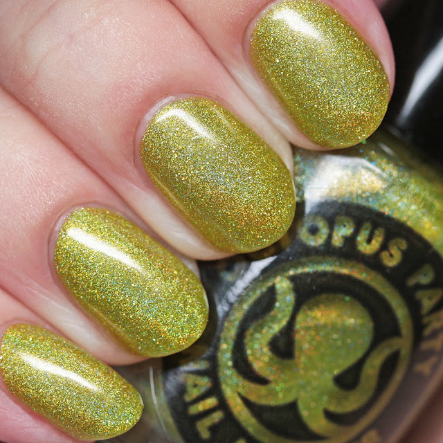 Octopus Party Nail Lacquer Slime's Up