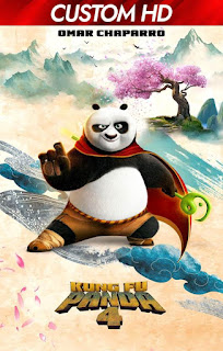 KUNG FU PANDA 4 2024 DVDR DUAL LATINO 5.1 [CUSTOM]