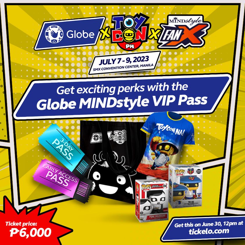 20th TOYCON Philippines and MINDstyle FanXperience