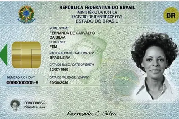 Conheça a Nova Carteira de Identidade Nacional