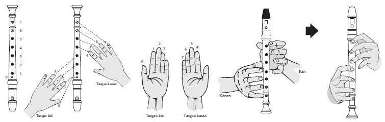 Teknik Memainkan Alat  Musik  Recorder Yg Benar Adalah