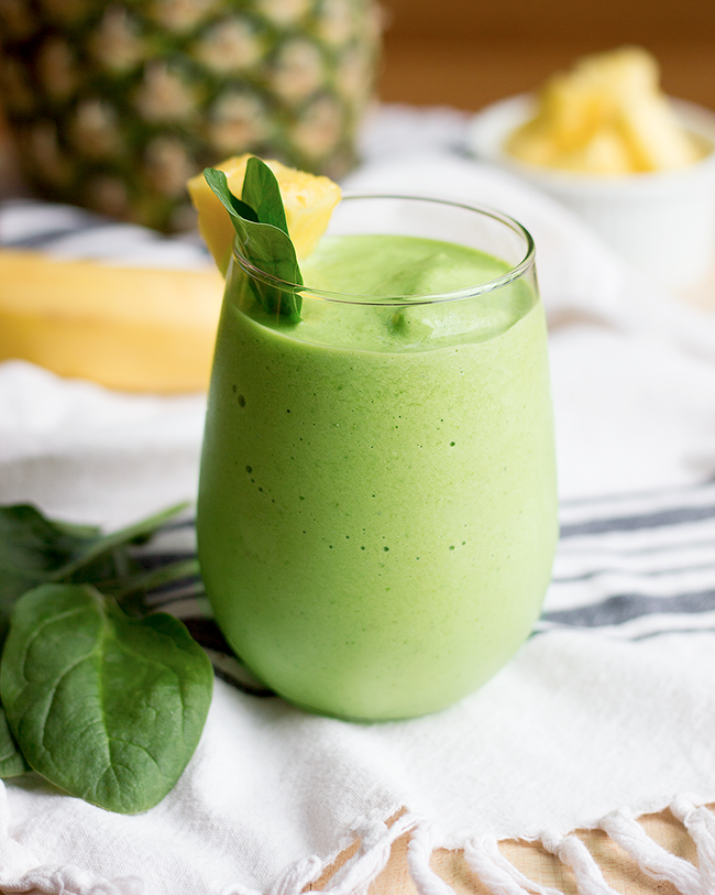 Tropical Green Smoothies