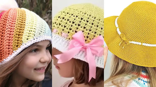 Tejer para las pequeñas: patrones y consejos para sombreros de crochet 🌸