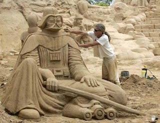 The world popular unseen Sand Sculptures collection 2012