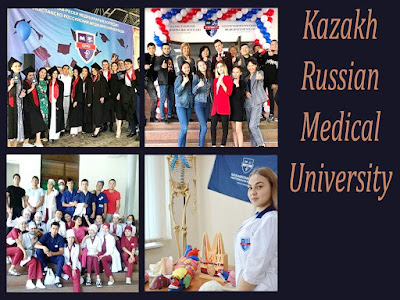 Student's Life in Kazakh Russian Medical University