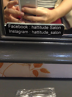 Hattitude Salon at Setia Walk, Puchong