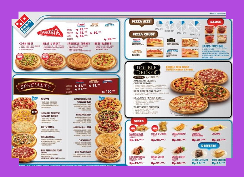 NatInBali: Domino's Pizza : Mega Week ~ Buy 1 Get 1 Free