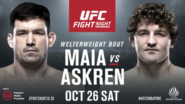 UFC Fight Night 162: Maia vs. Askren (2019)