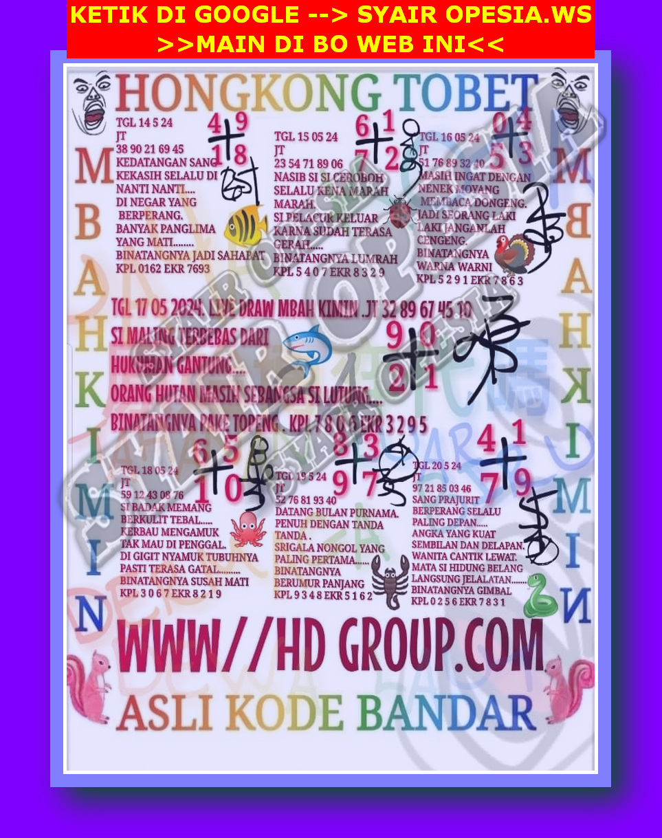 TOGEL KELUAR HONGKONG